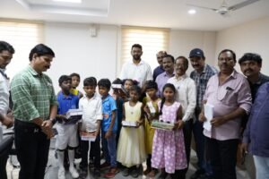 అనుజ్యోతిక కు భద్రాద్రి కొత్తగూడెం జిల్లా కలెక్టర్ జితేష్ వి పాటిల్ అభినందనలు ... 2 IMG 20240804 WA0003