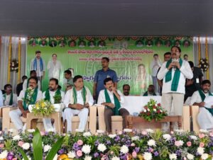 అశ్వరావుపేటలో 36.5 కోట్లతో నిర్మించిన 2.5 మెగావాట్ల పవర్ ప్లాంట్ ను ప్రారంభించిన మంత్రులు 2 IMG 20241012 WA1532