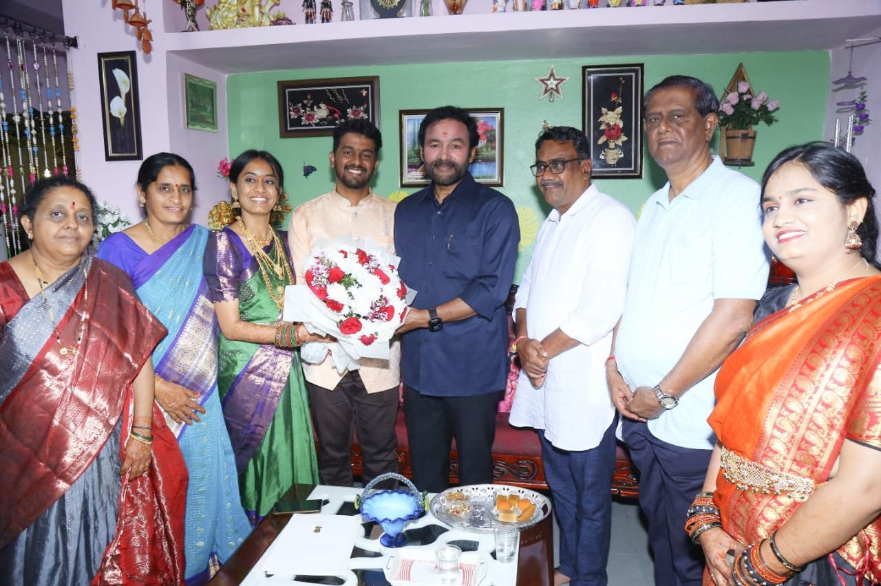 కిషన్ రెడ్డి,