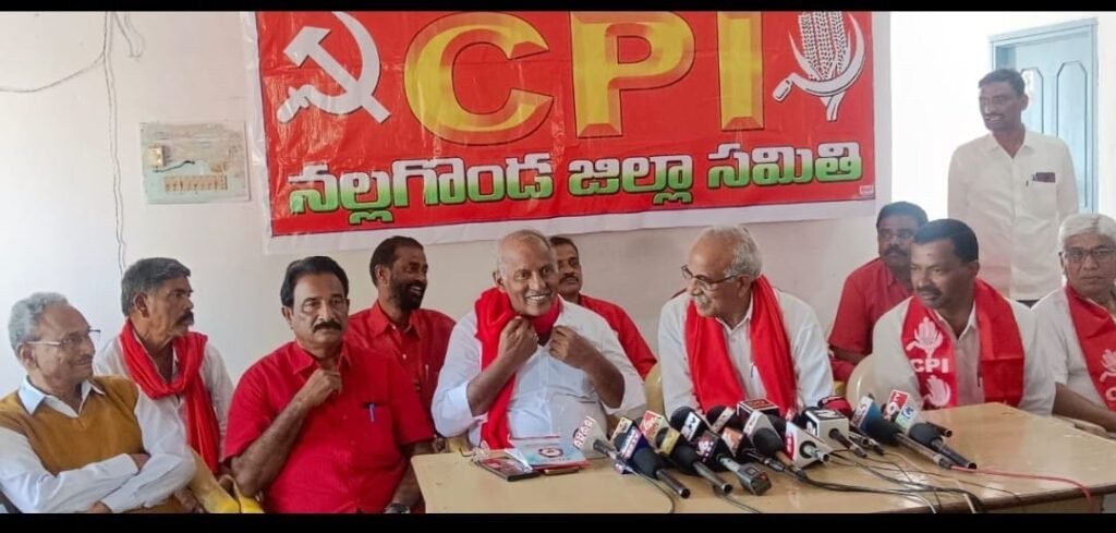 ఉద్యమాల పురిటిగడ్డపై శతాబ్ది ఉత్సవం సిపిఐ రాష్ట్ర కార్యదర్శి శాసన సభ్యులు కూనంనేని 1 IMG 20241229 WA0269