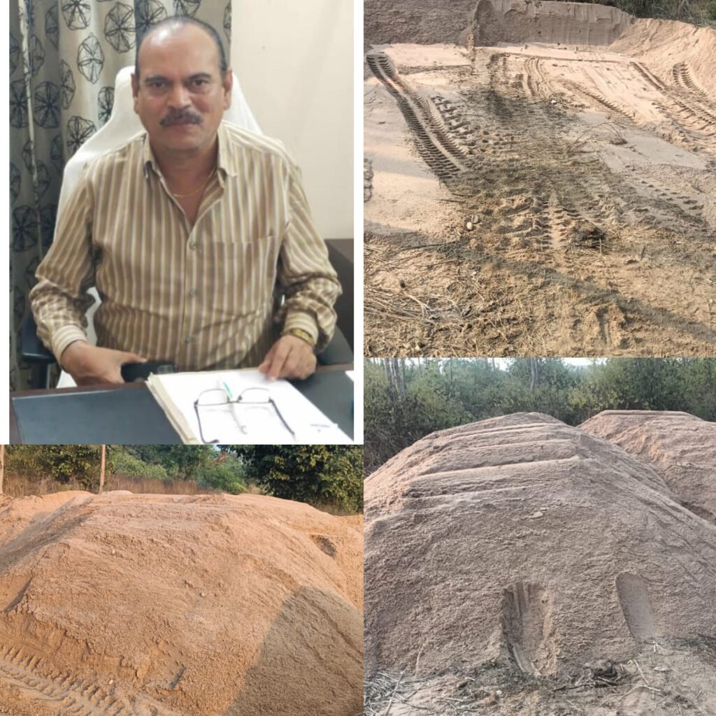 మండలంలో అక్రమ నిలువలు ఇసుక నిల్వలు ! 1 InShot 20250109 184028296