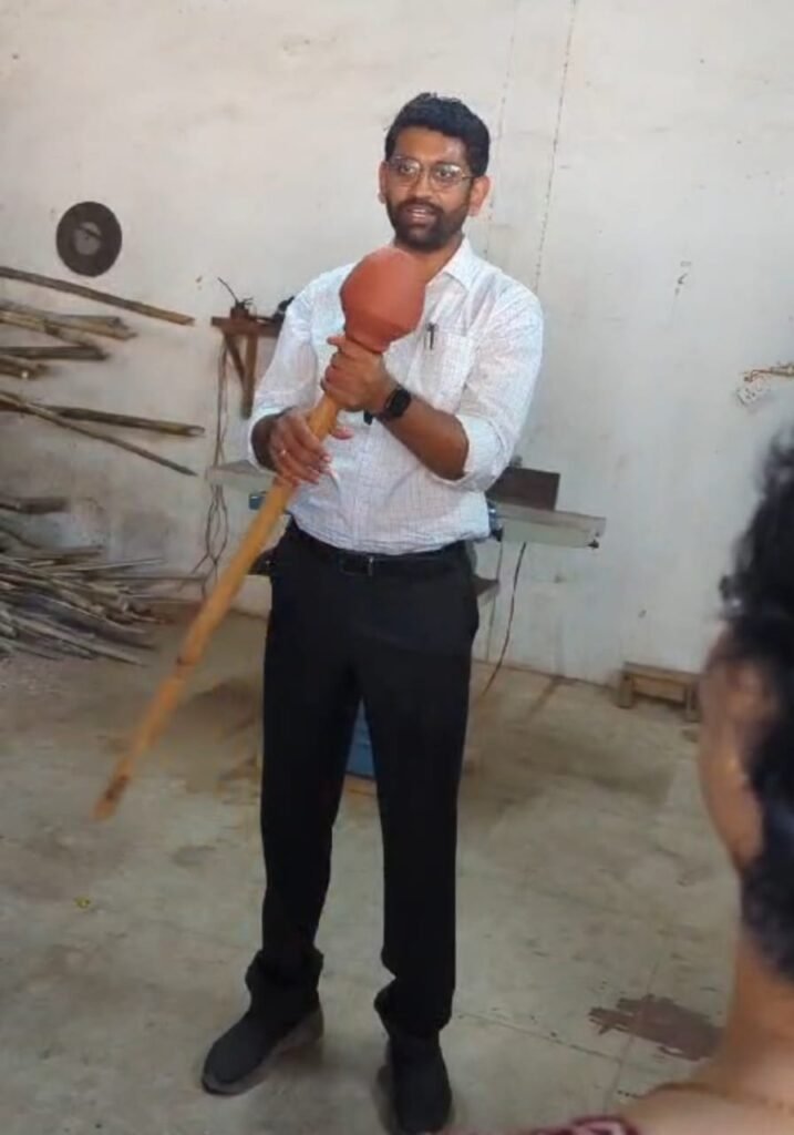 సాంప్రదాయ గద వ్యాయామం ఆరోగ్యంతో పాటు ఉపాధి 1 IMG 20250201 WA0311