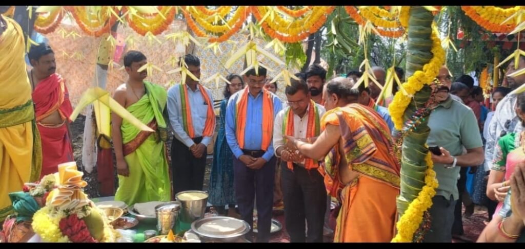 కొండాపురం సి ఎస్ పి లో అంగరంగ వైభవంగా శ్రీ లక్ష్మీనారాయణ స్వామి వృక్ష కల్యాణ మహోత్సవం 1 IMG 20250213 WA0374