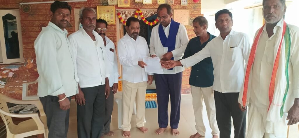 ఎస్సీ కులాల స్థానిక రిజర్వేషన్ అమలు కొరకు ముఖ్యమంత్రి రేవంత్ రెడ్డికి ఎమ్మెల్యే కోరం కనకయ్య లెటర్* 1 IMG 20250220 WA0341