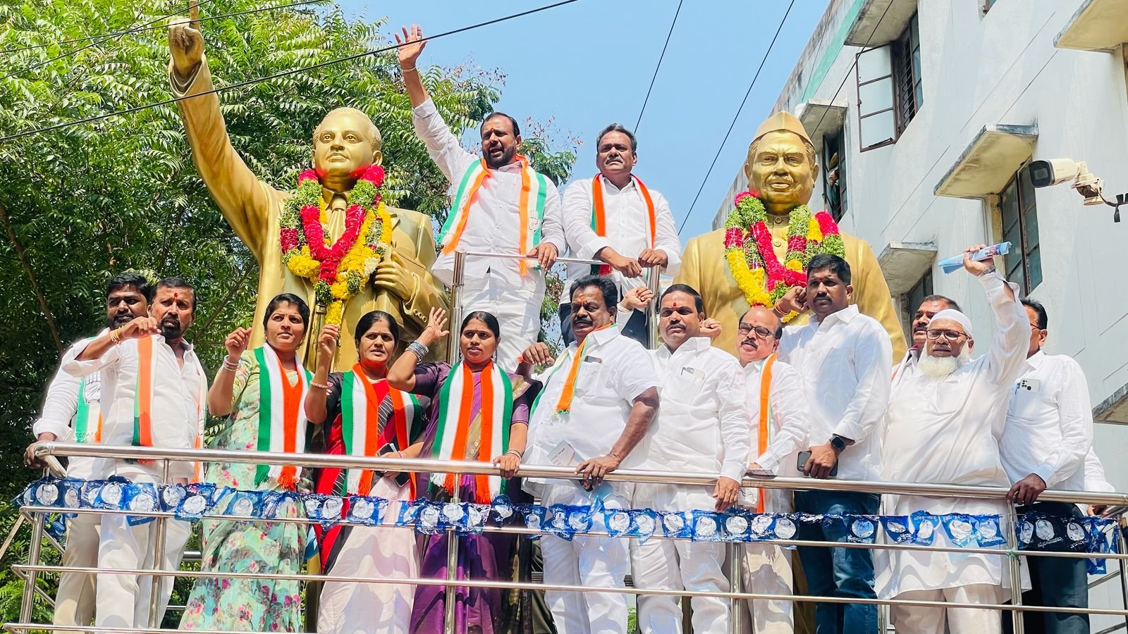 రాజ్యాంగాన్ని, అంబేద్కర్ను కాపాడుకుందాం" నినాదంతో మేడ్చల్లో పాదయాత్ర 1 IMG 20250415 WA2067