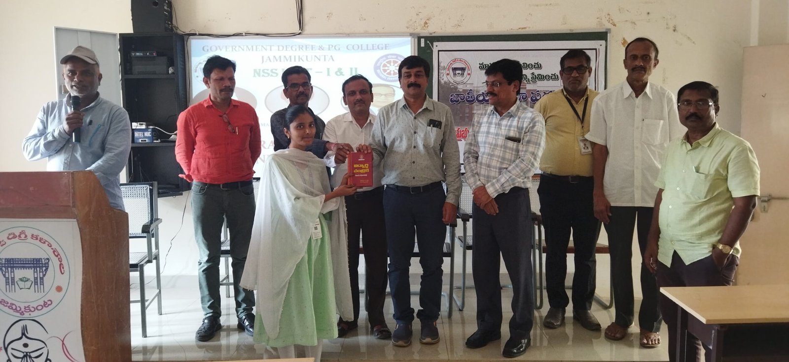 యువత డ్రగ్స్ కు బానిస కావద్దు - ప్రిన్సిపాల్ బీ రమేష్ 1 IMG 20250415 WA2217 scaled