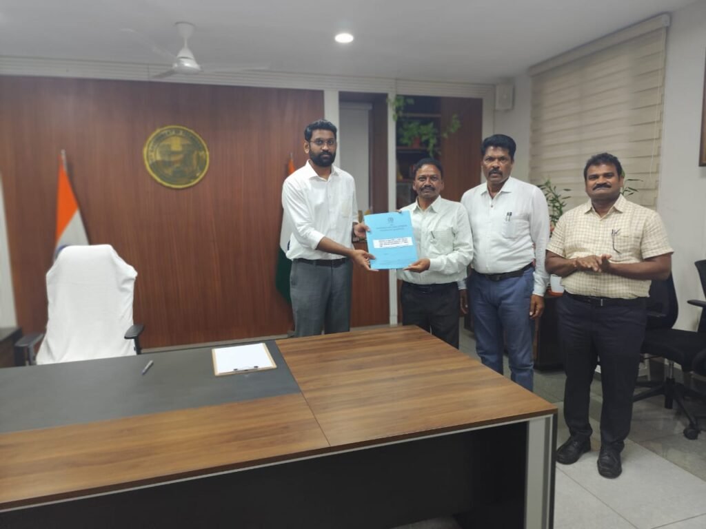 ప్రభుత్వంతో సింగరేని కాలరీస్ అధికారుల అవగాహన ఒప్పందం 1 IMG 20250425 WA0195