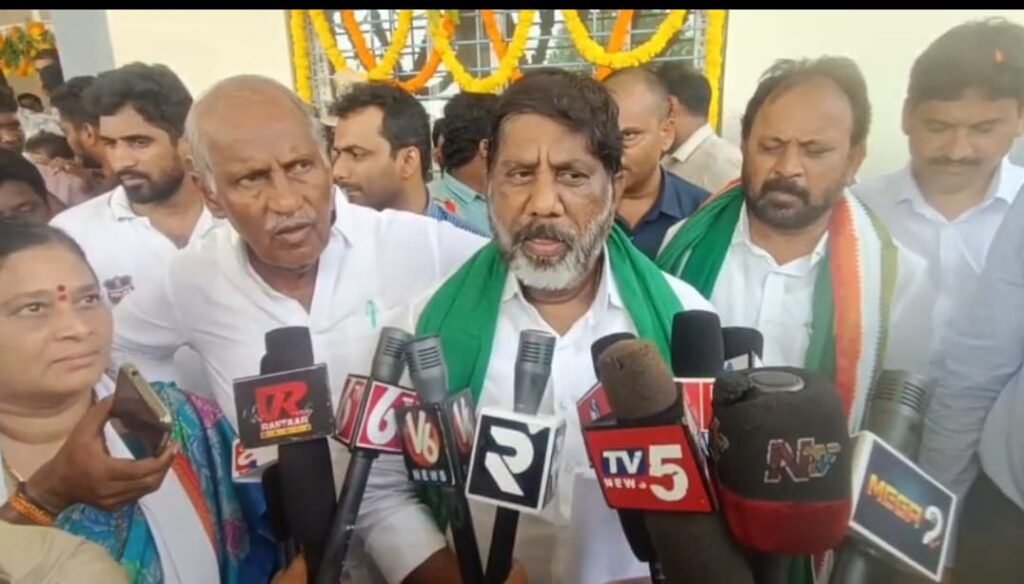 సింగరేణి జిఎం కార్యాలయం, వర్క్ షాప్ ప్రారంభం అనంతరం మీడియాతో మాట్లాడిన డిప్యూటీ సీఎం భట్టి విక్రమార్క 1 IMG 20250531 WA0307