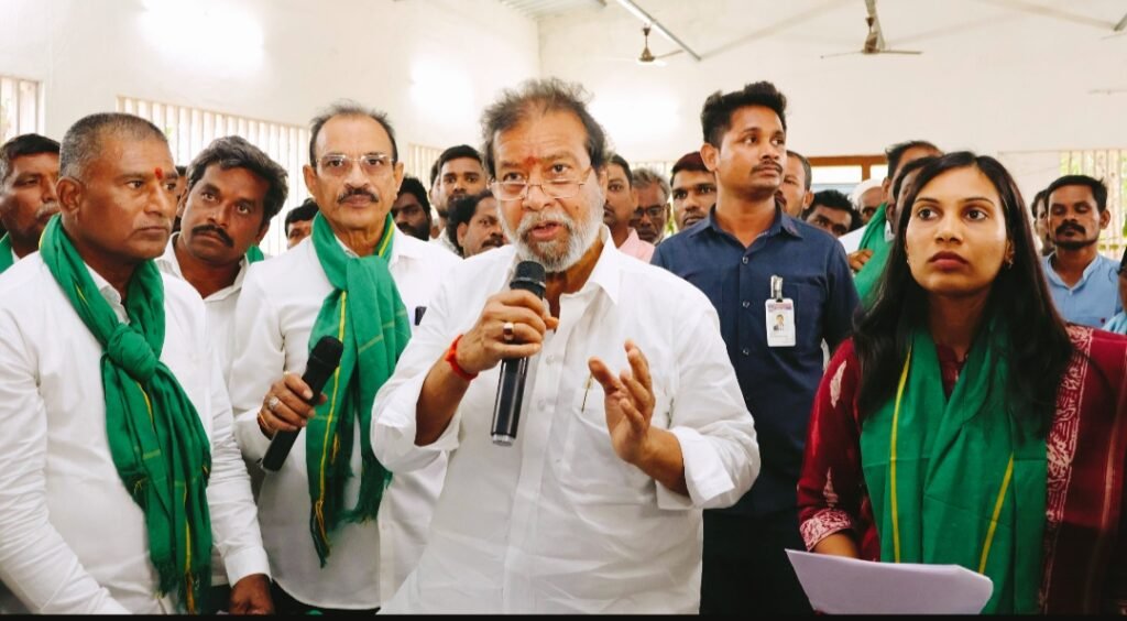 వ్యవసాయాన్ని పండుగగా మార్చింది ప్రజా ప్రభుత్వం: రాష్ట్ర వైద్య ఆరోగ్యశాఖ మంత్రి దామోదర్ రాజనర్సింహ 1 IMG 20250624 193904