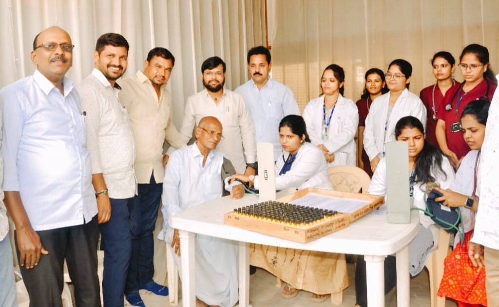 సంగారెడ్డి ఆర్టీసీ కాలనీలో ఉచిత హోమియో వైద్య శిబిరం 1 IMG 20250624 195937