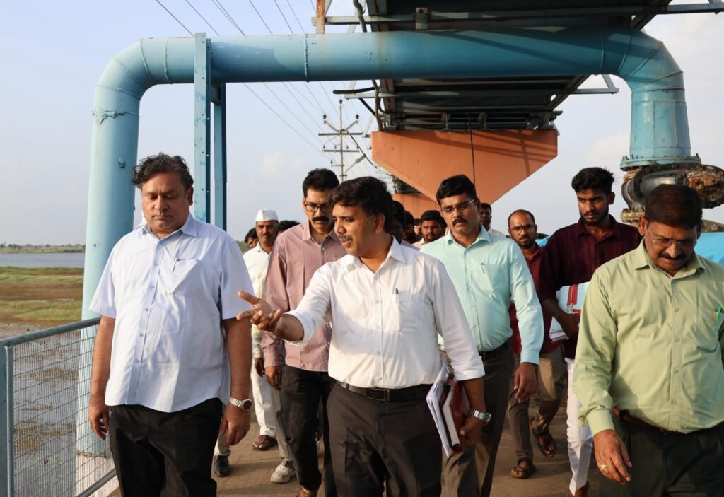 మంజీరా డ్యాం సేఫ్: నీటిపారుదల శాఖ కార్యదర్శి రాహుల్ బొజ్జ 1 IMG 20250627 200342